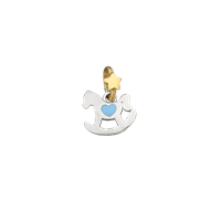 Charm Dodo Mariani in Argento LP10K CELESTE - LP10K CELESTE